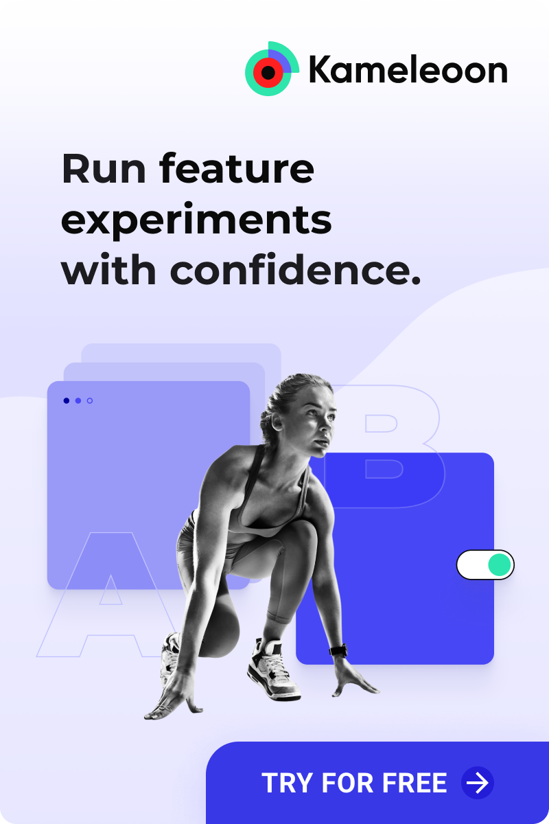 Run feature experiments with confidence. Try for free