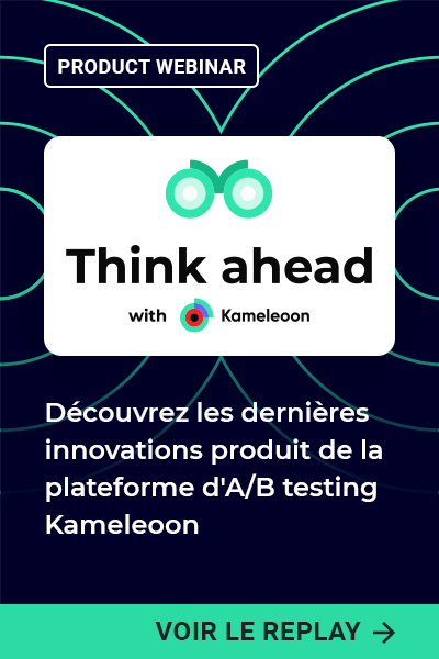 Think ahead with Kameleoon Replay